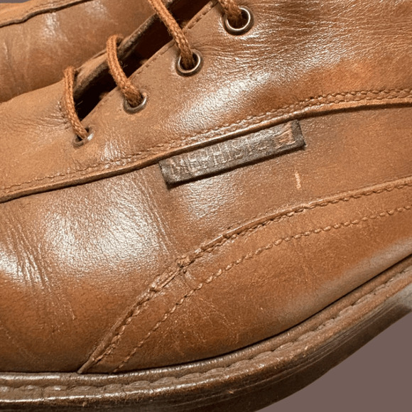 Mephisto Leather Oxfords | Brown Air Relax | Size 10 | Vintage - Picture 4 of 7
